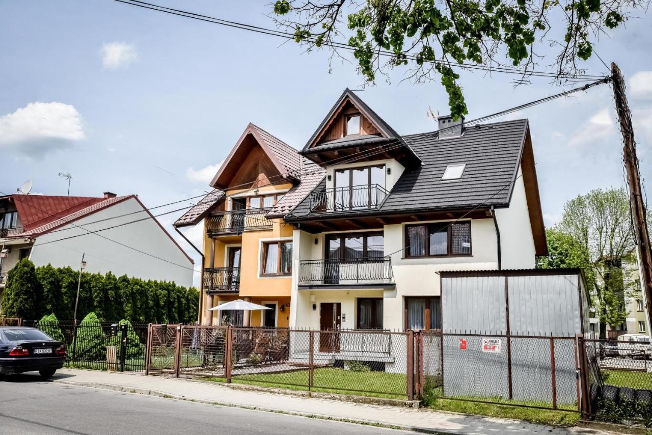 Podtatrzanskie Apartamenty Nowy Targ Buitenkant foto