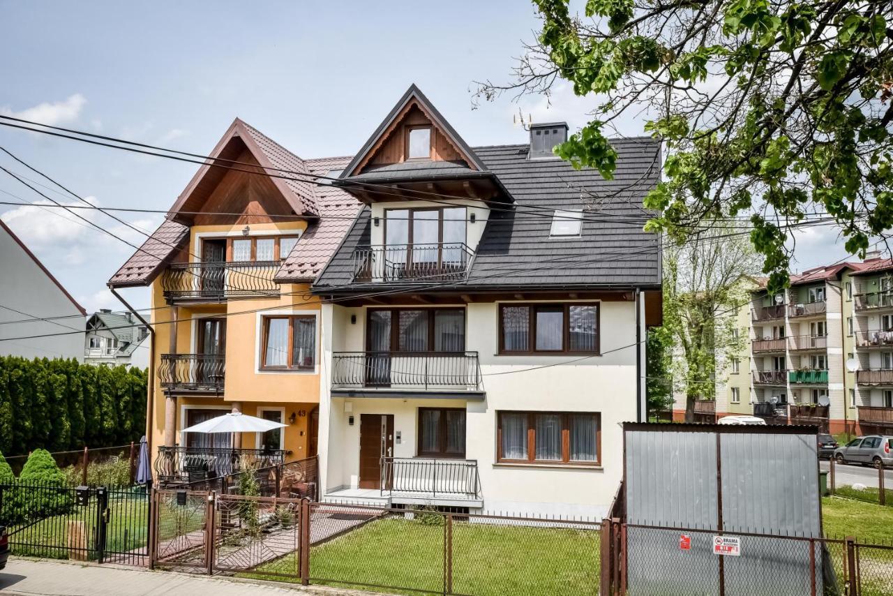 Podtatrzanskie Apartamenty Nowy Targ Buitenkant foto